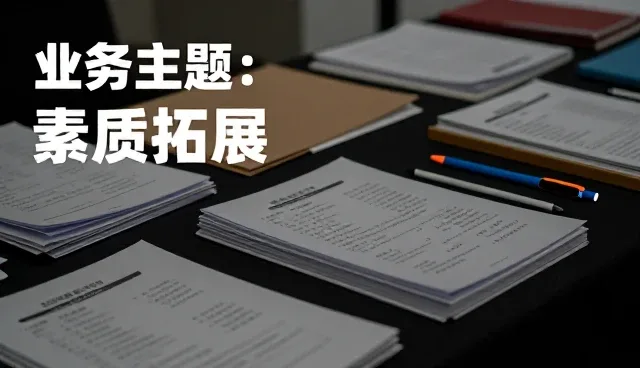 素质拓展培训选型中的关键考量因素分析